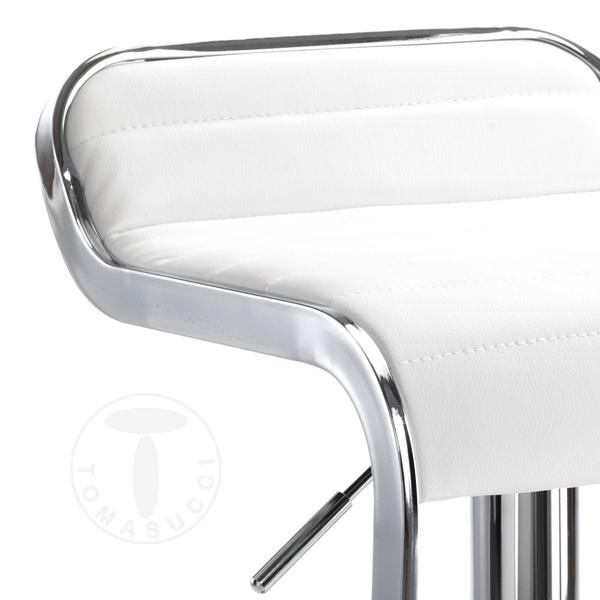 Tomasucci sgabello bar SNAPPY WHITE Nuova