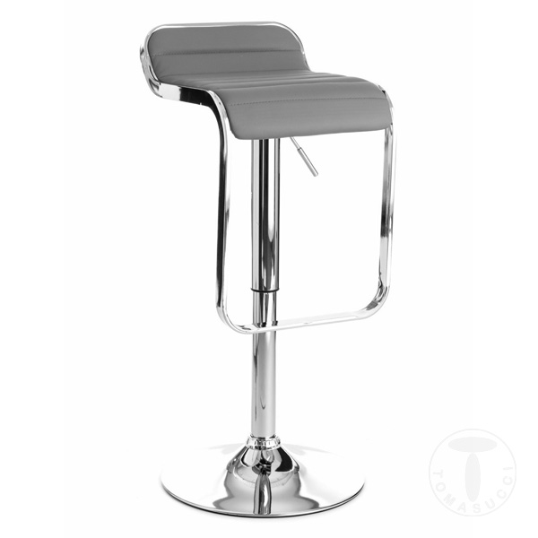 Tomasucci sgabello bar SNAPPY GREY