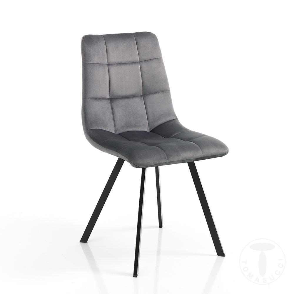 Tomasucci sedia TOFFEE GREY