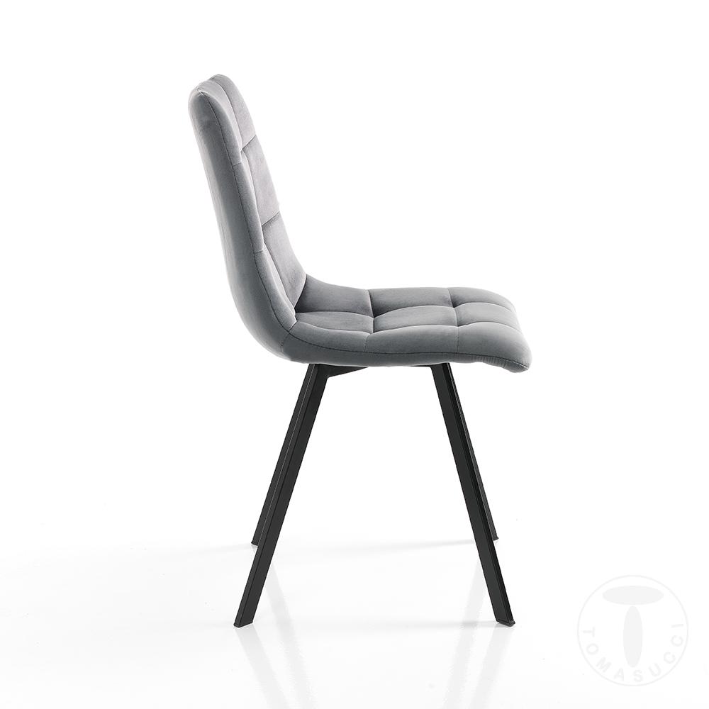 Tomasucci sedia TOFFEE GREY Italy