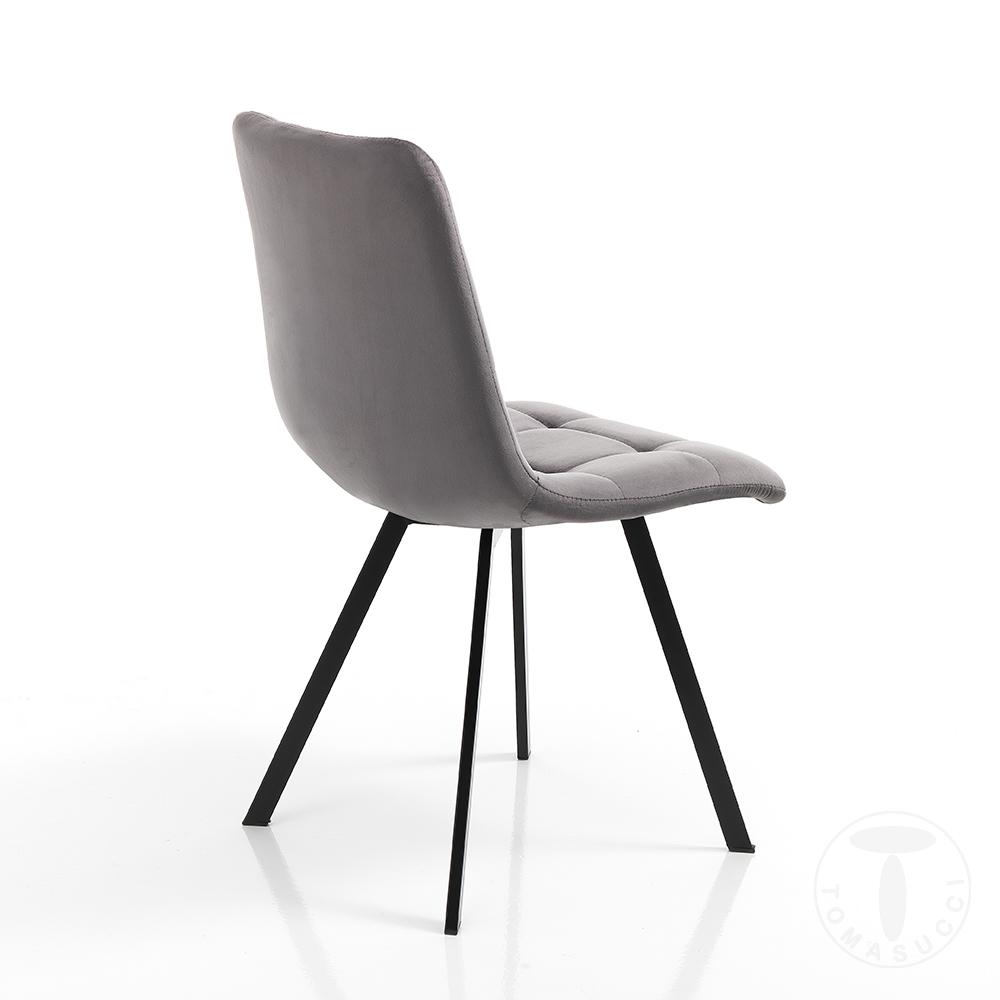 Tomasucci sedia TOFFEE GREY Italy