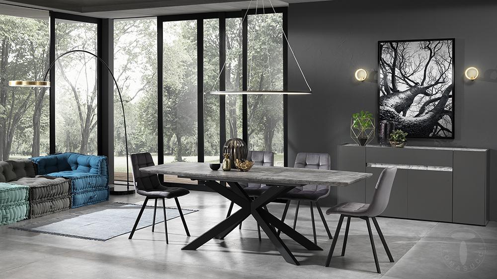 Tomasucci sedia TOFFEE GREY Italy