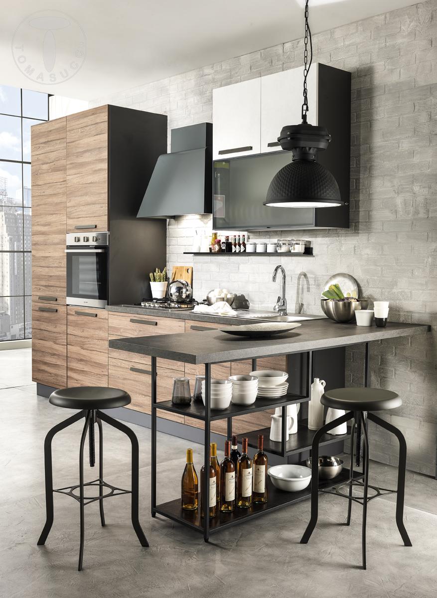 Tomasucci sgabello OFFICINA Italia