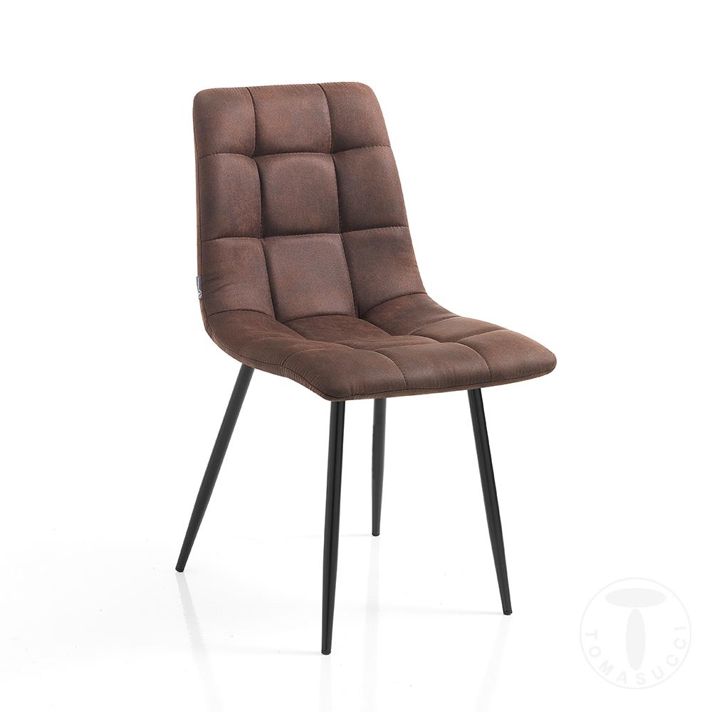 Tomasucci sedia TOFFEE OLD BROWN