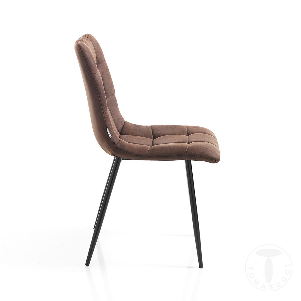 Tomasucci sedia TOFFEE OLD BROWN 2025