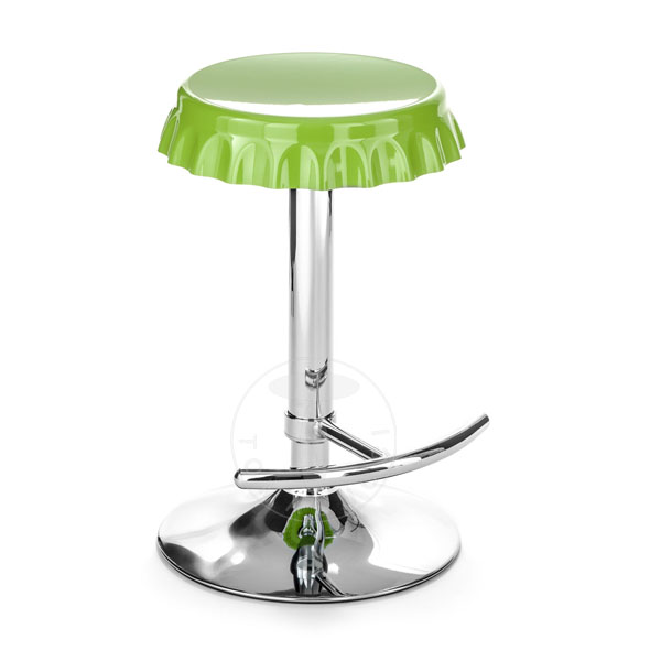 Tomasucci sgabello bar TAPPO GREEN