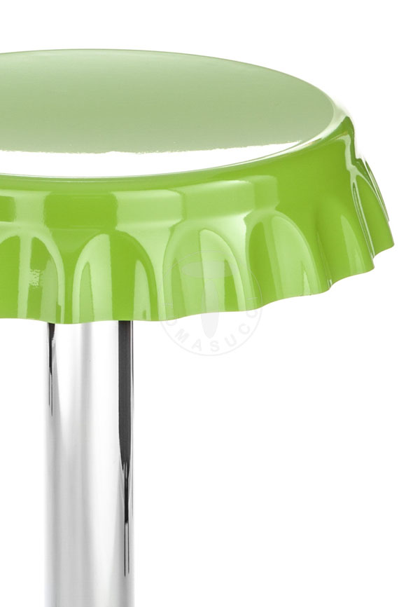 Tomasucci sgabello bar TAPPO GREEN In Linea