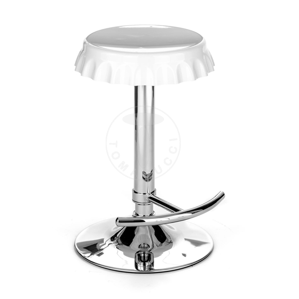 Tomasucci sgabello bar TAPPO WHITE Qualità