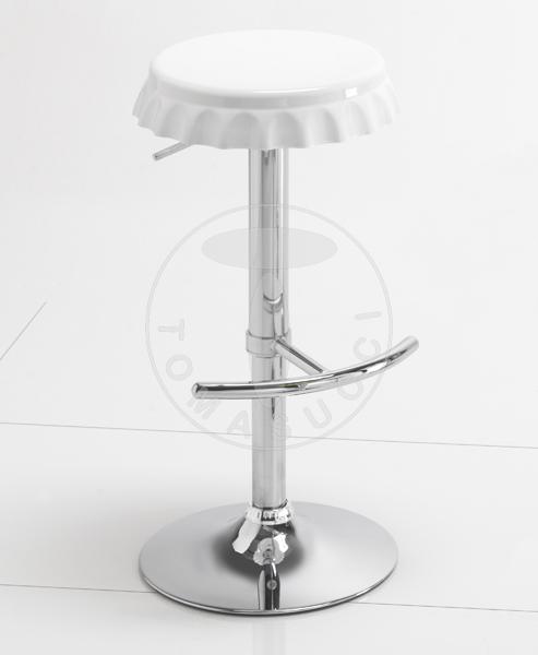 Tomasucci sgabello bar TAPPO WHITE Qualità