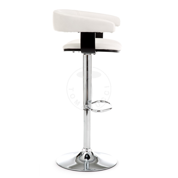 Tomasucci sgabello bar CASTING WHITE Promozione