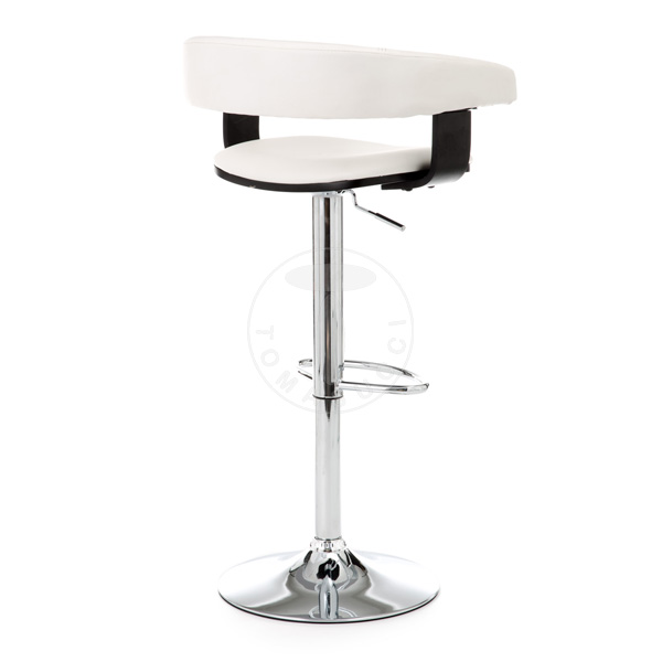 Tomasucci sgabello bar CASTING WHITE Promozione