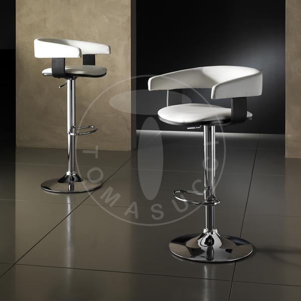 Tomasucci sgabello bar CASTING WHITE Promozione