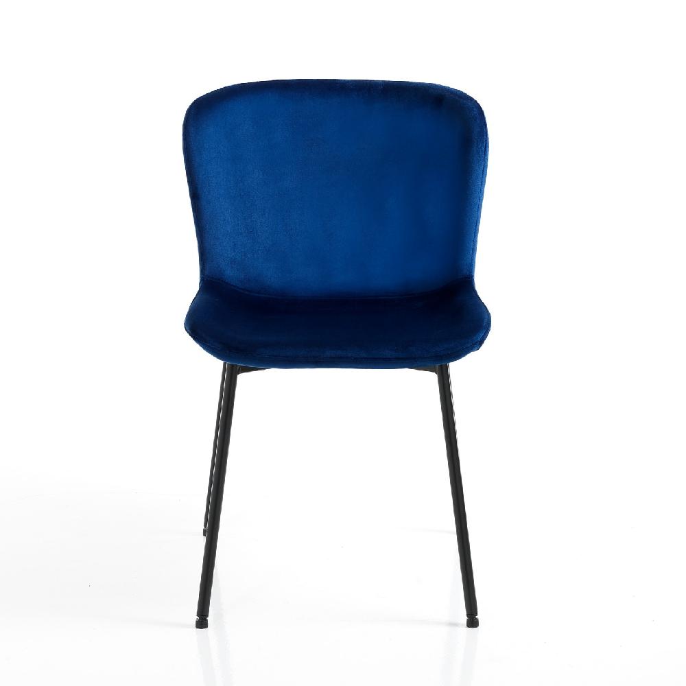 Tomasucci sedia SNUG VELVET BLUE Spedizione Gratuita