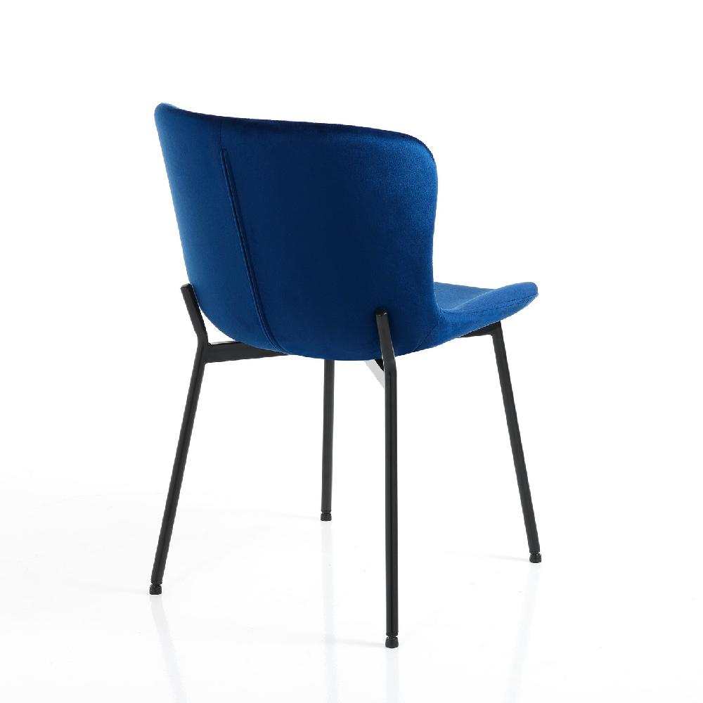 Tomasucci sedia SNUG VELVET BLUE Spedizione Gratuita