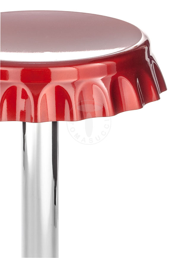 Tomasucci sgabello bar TAPPO RED Pezzi Unici