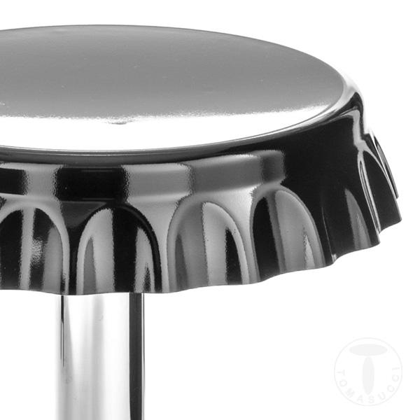 Tomasucci sgabello bar TAPPO BLACK Qualità Garantita