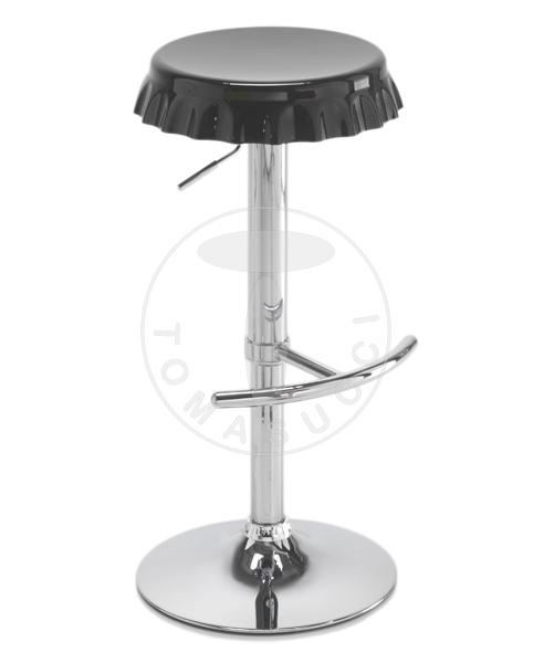 Tomasucci sgabello bar TAPPO BLACK Qualità Garantita