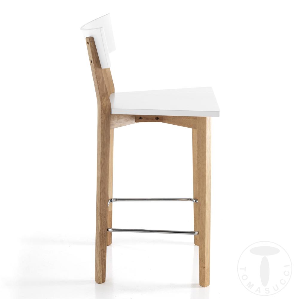 Tomasucci sgabello KYRA WOOD Offerta speciale della fabbrica