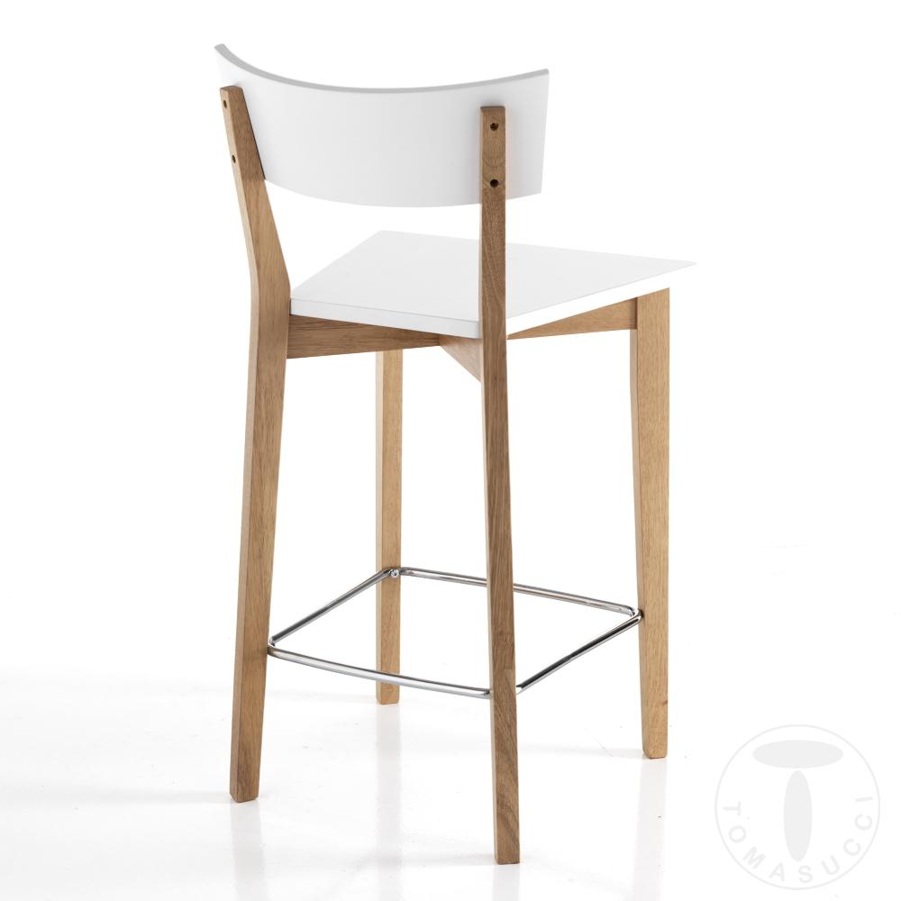 Tomasucci sgabello KYRA WOOD Offerta speciale della fabbrica