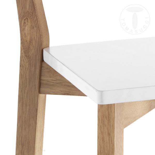 Tomasucci sgabello KYRA WOOD Offerta speciale della fabbrica