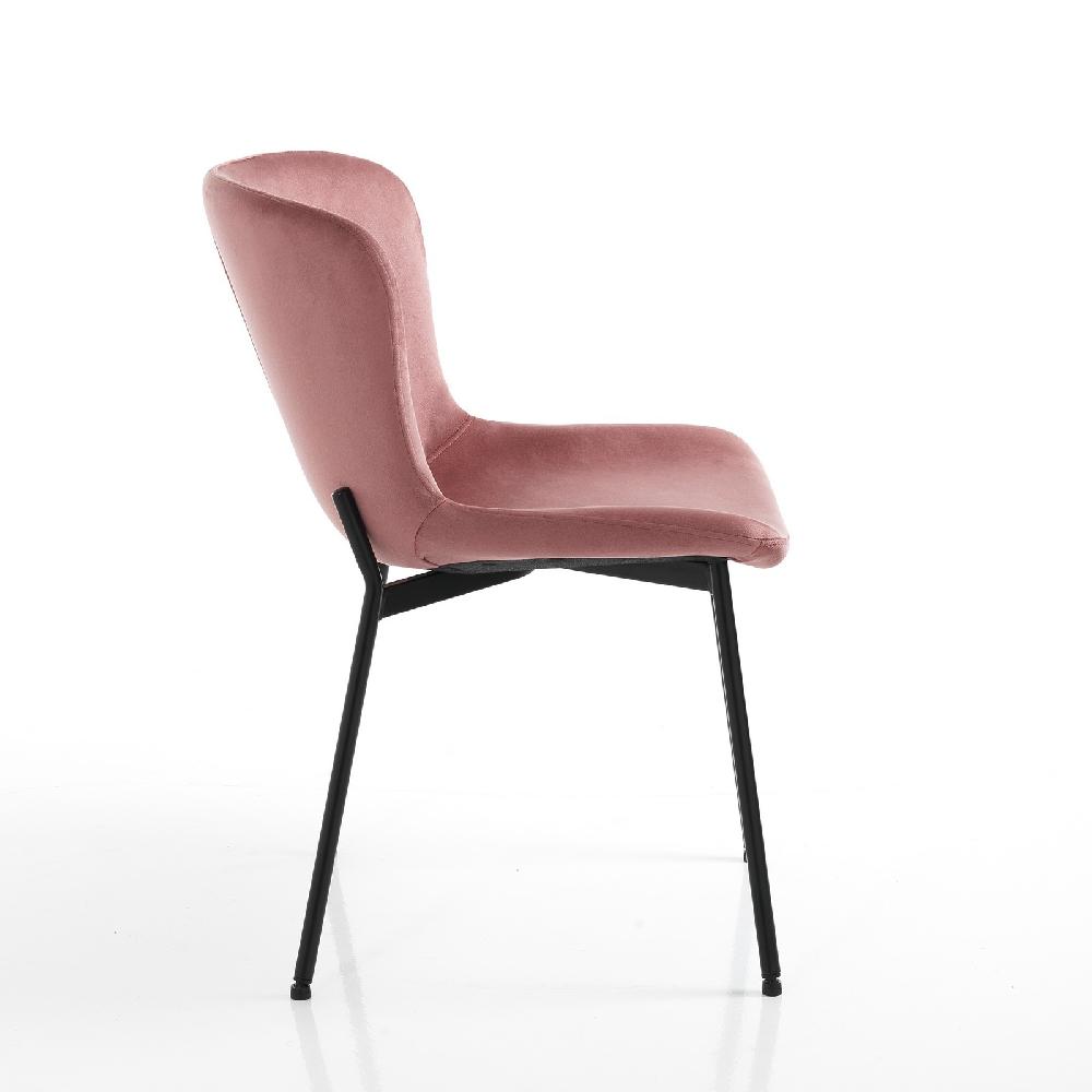 Tomasucci Sedia SNUG VELVET PINK Consegna Veloce