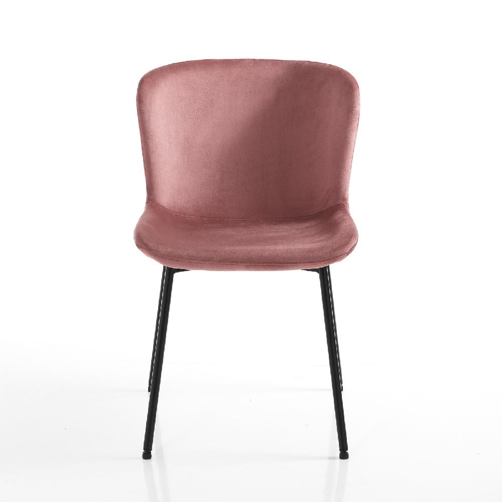 Tomasucci Sedia SNUG VELVET PINK Consegna Veloce