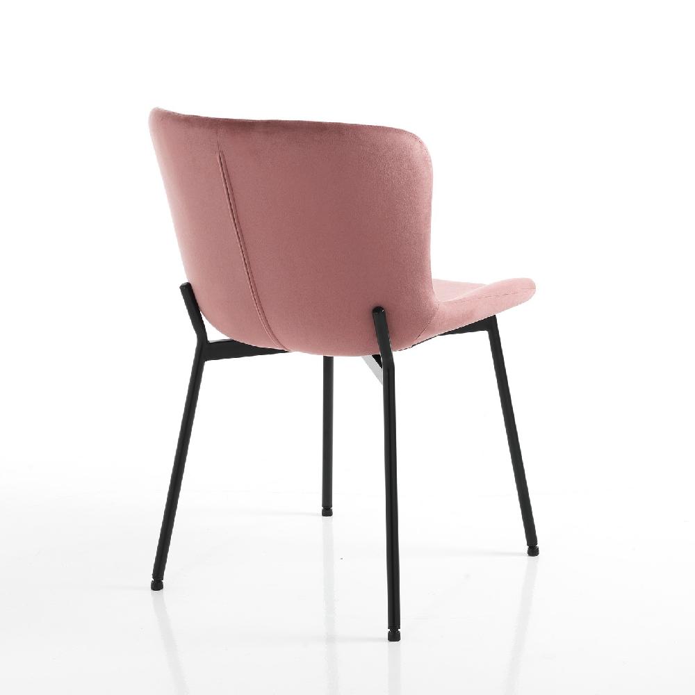 Tomasucci Sedia SNUG VELVET PINK Consegna Veloce