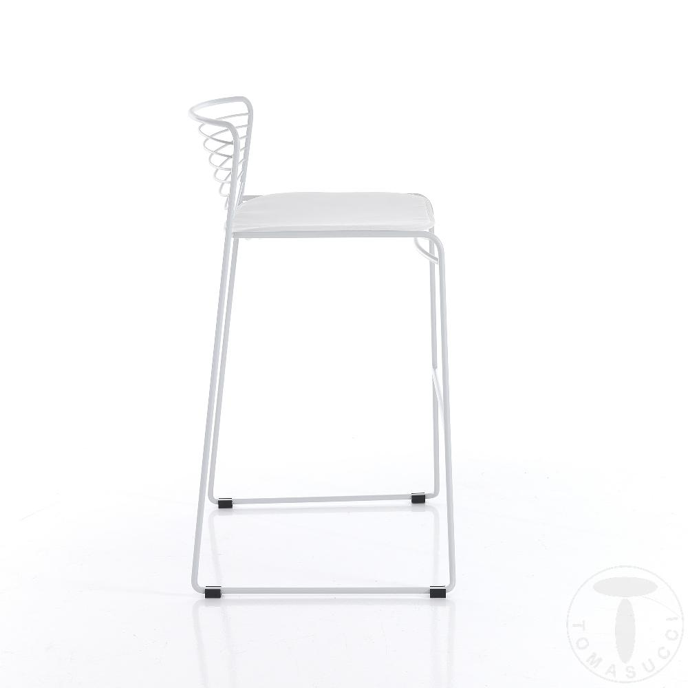 Tomasucci sgabello da interno / esterno MARTHA WHITE Promozione Limitata