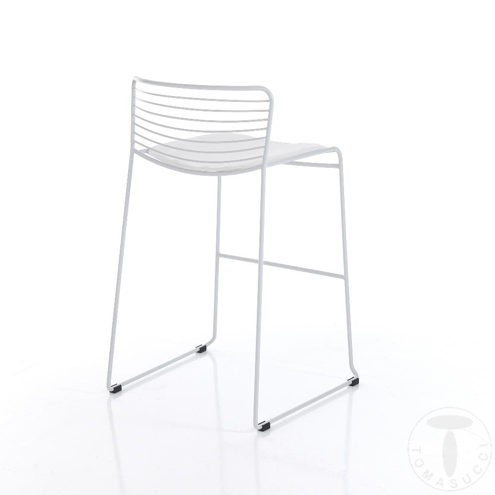 Tomasucci sgabello da interno / esterno MARTHA WHITE Promozione Limitata