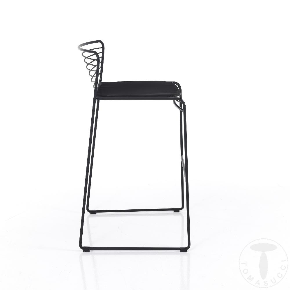 Tomasucci sgabello da interno / esterno MARTHA BLACK Shopping Online