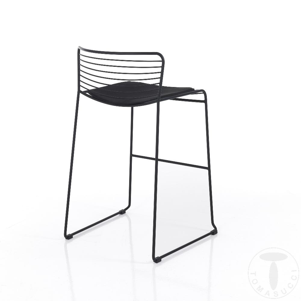 Tomasucci sgabello da interno / esterno MARTHA BLACK Shopping Online