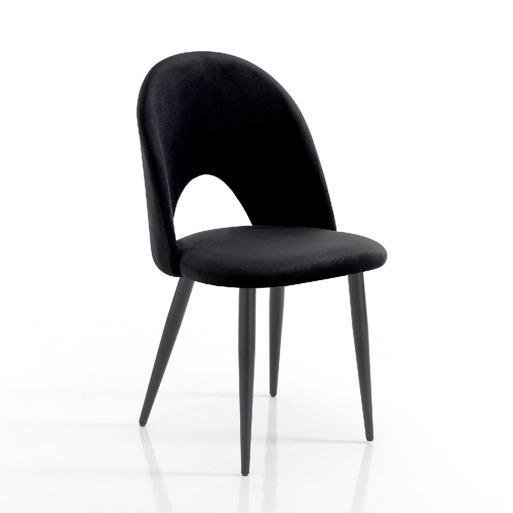 Tomasucci Sedia NAIL BLACK