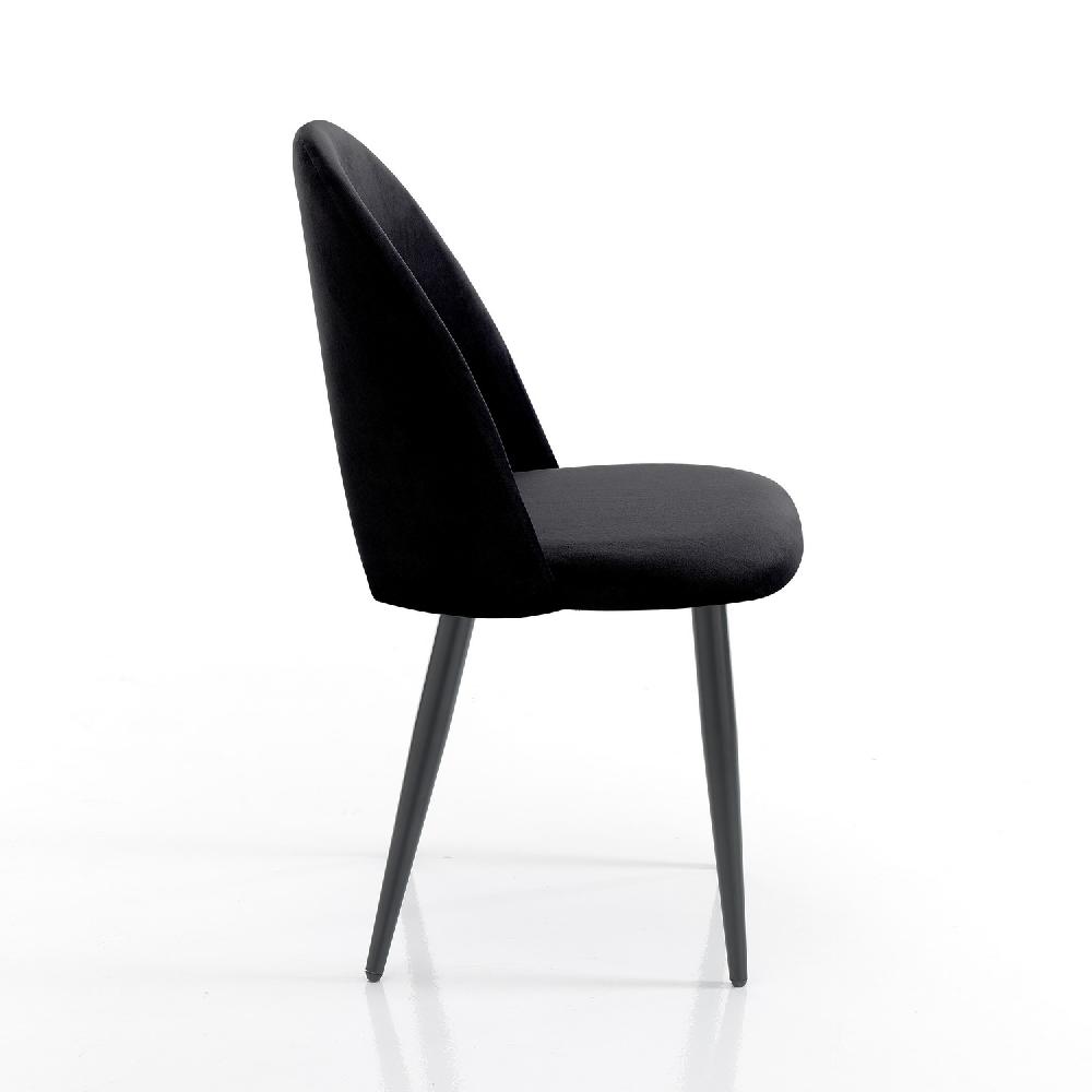 Tomasucci Sedia NAIL BLACK Presa