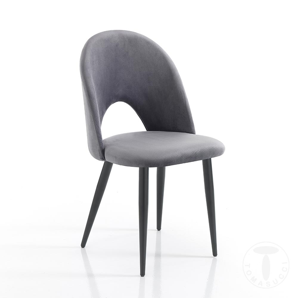 Tomasucci sedia NAIL GREY