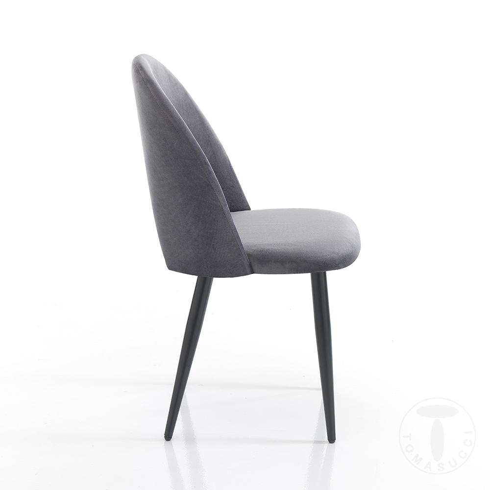 Tomasucci sedia NAIL GREY Offerta
