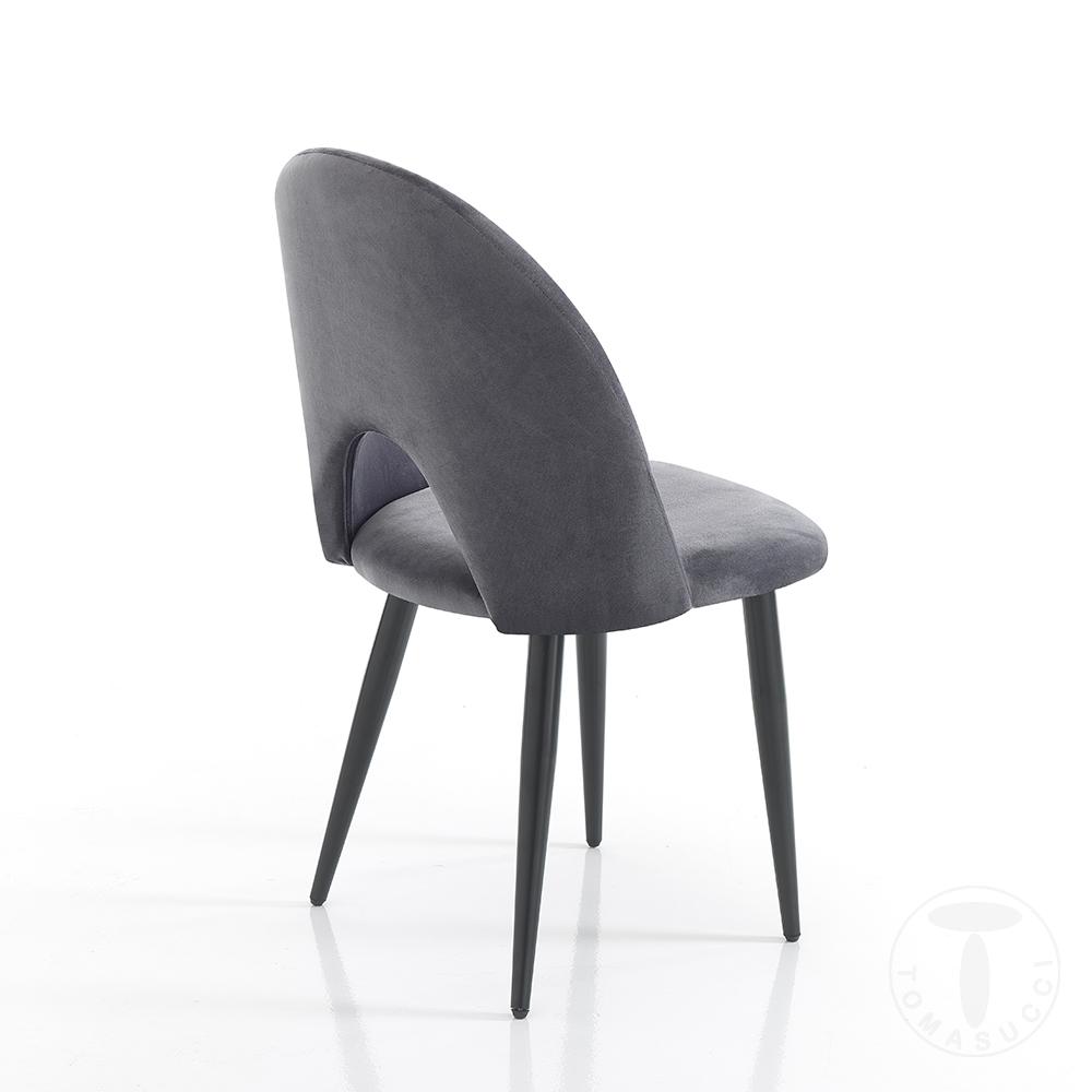 Tomasucci sedia NAIL GREY Offerta