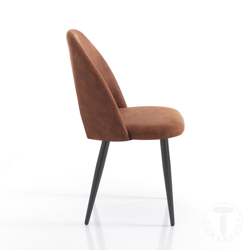 Tomasucci sedia NAIL OLD BROWN Economico
