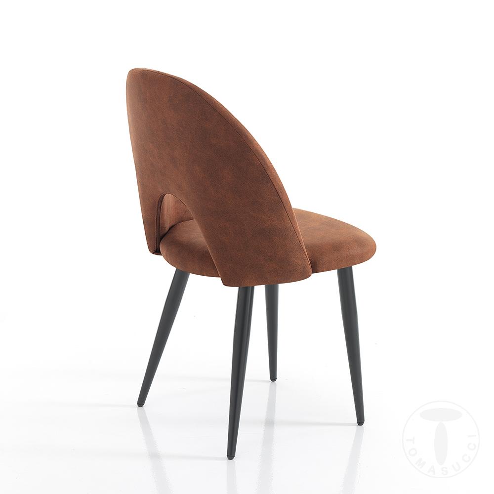 Tomasucci sedia NAIL OLD BROWN Economico