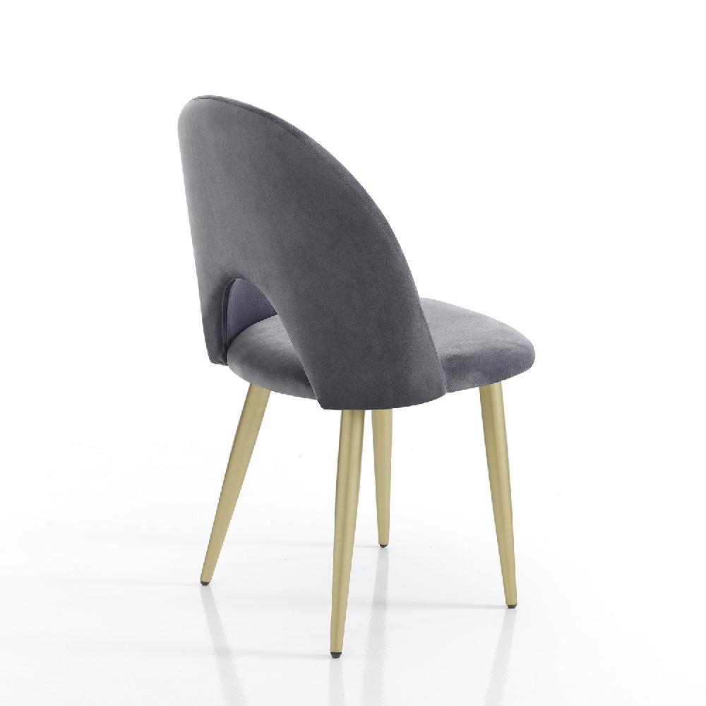 Tomasucci Sedia NAIL GREY / GOLD Outlet