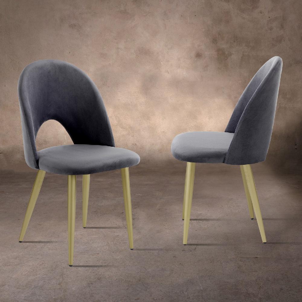 Tomasucci Sedia NAIL GREY / GOLD Outlet