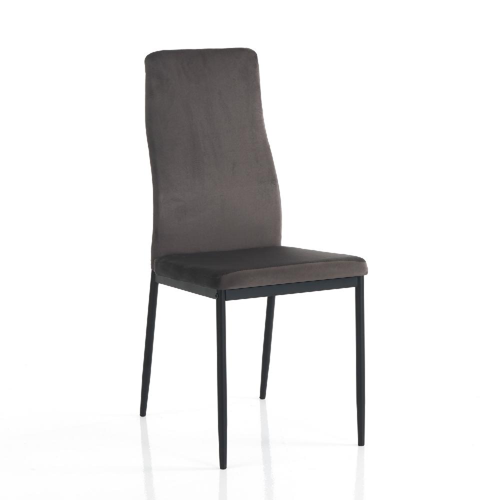 Tomasucci Sedia FEFE' DARK GREY Negozio