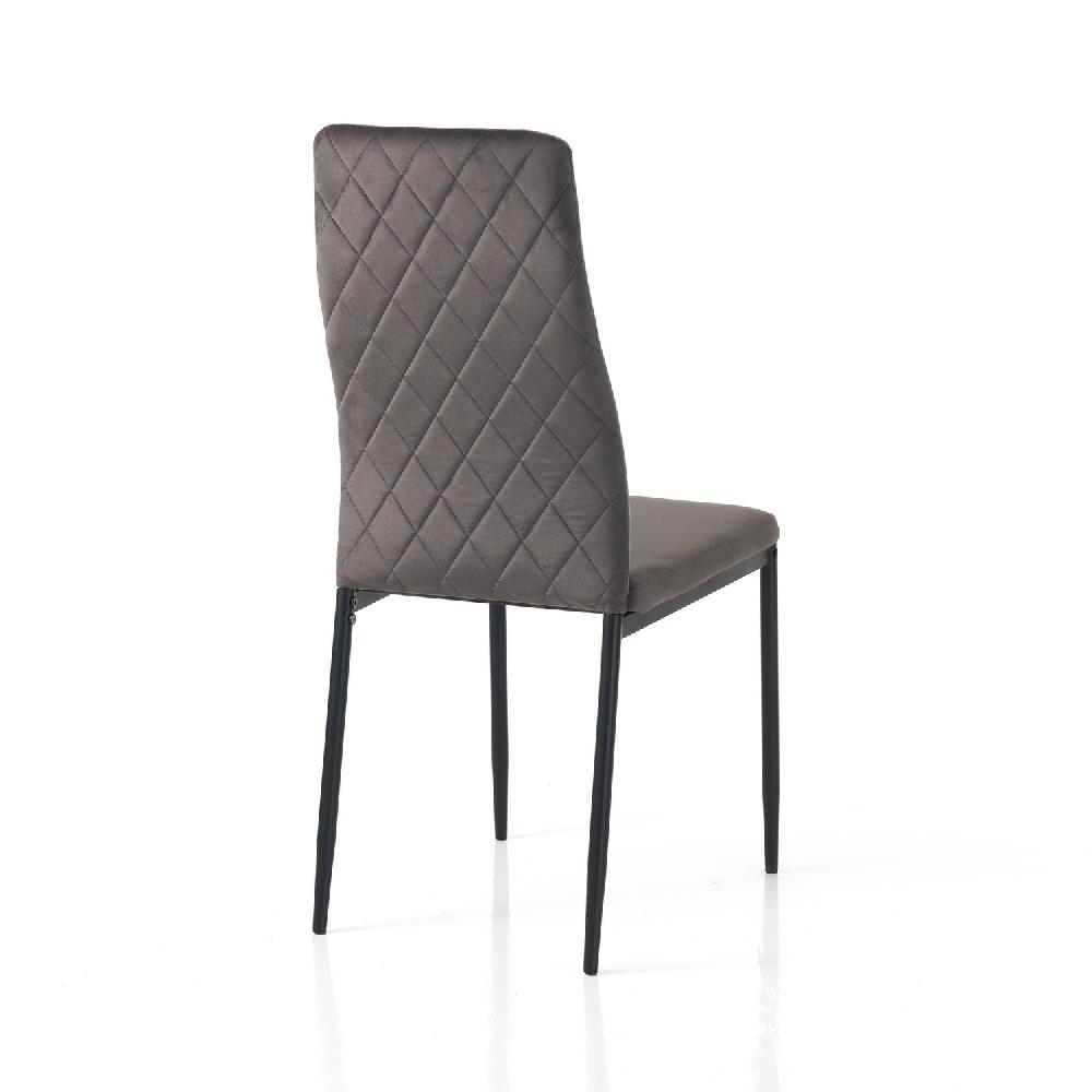 Tomasucci Sedia FEFE' DARK GREY Negozio