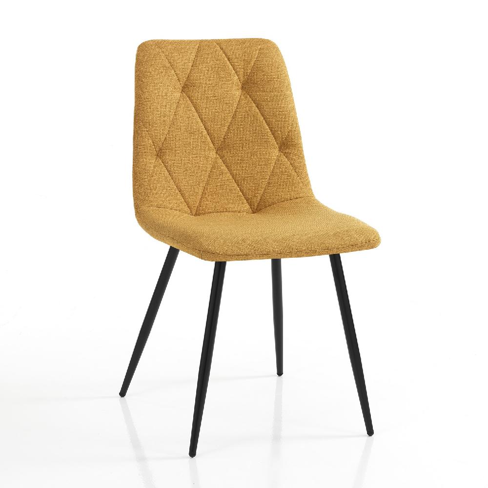 Tomasucci Sedia MESH YELLOW In Linea