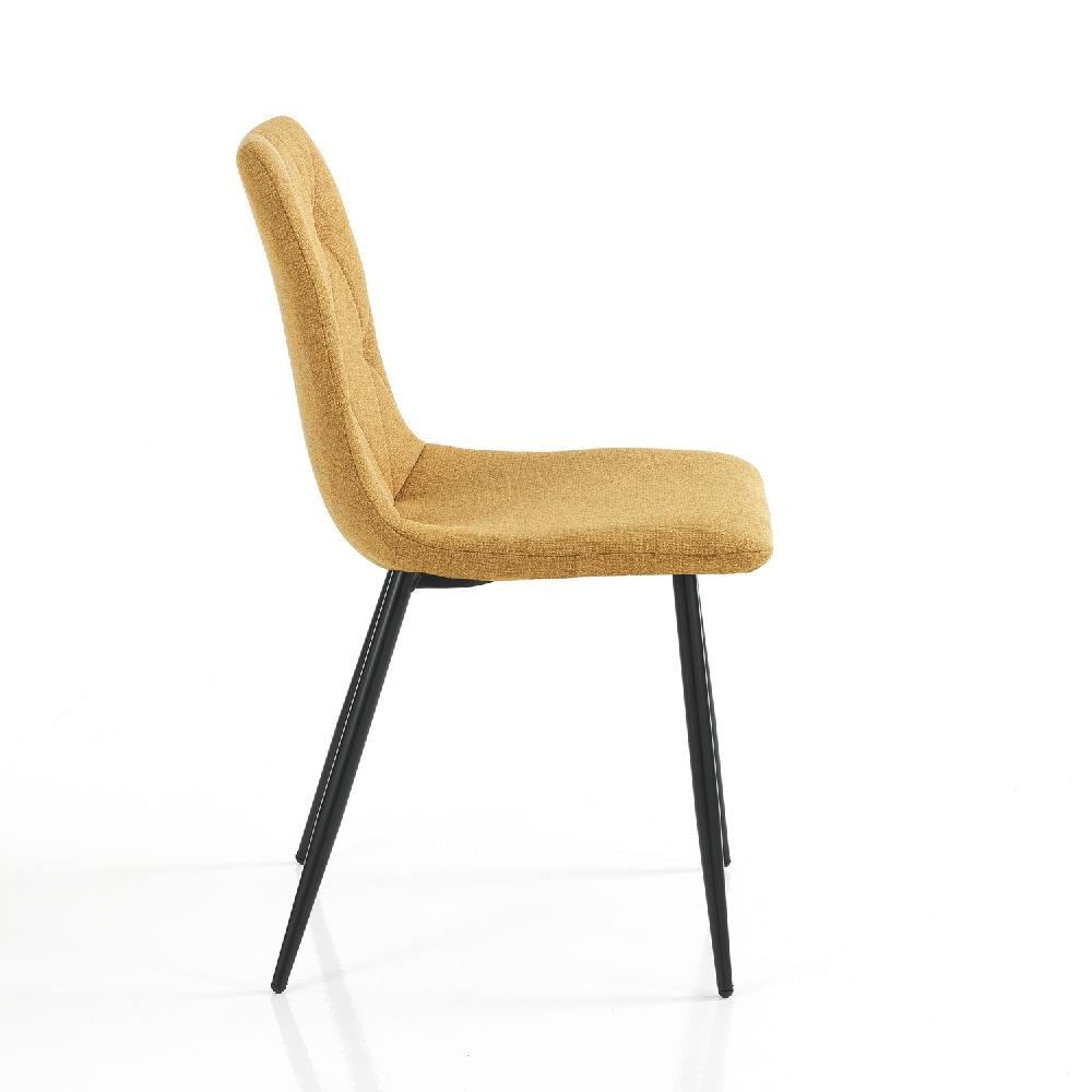 Tomasucci Sedia MESH YELLOW In Linea