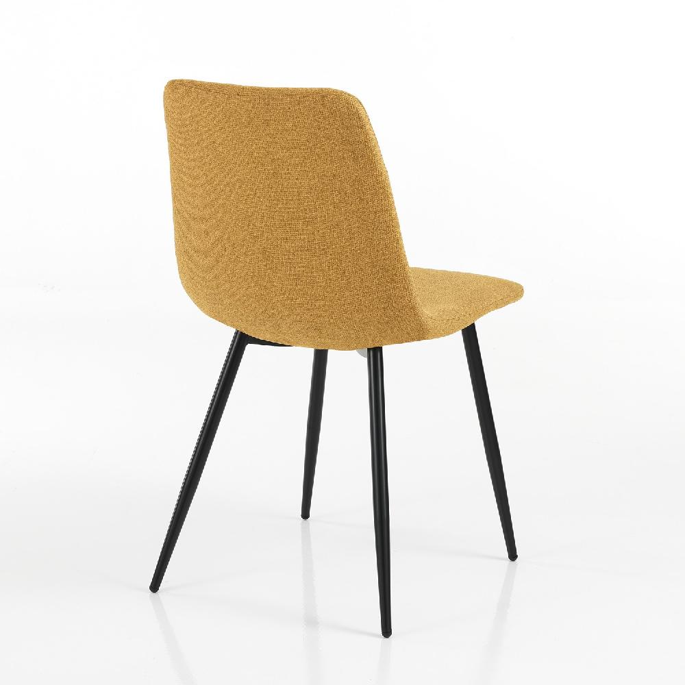 Tomasucci Sedia MESH YELLOW In Linea