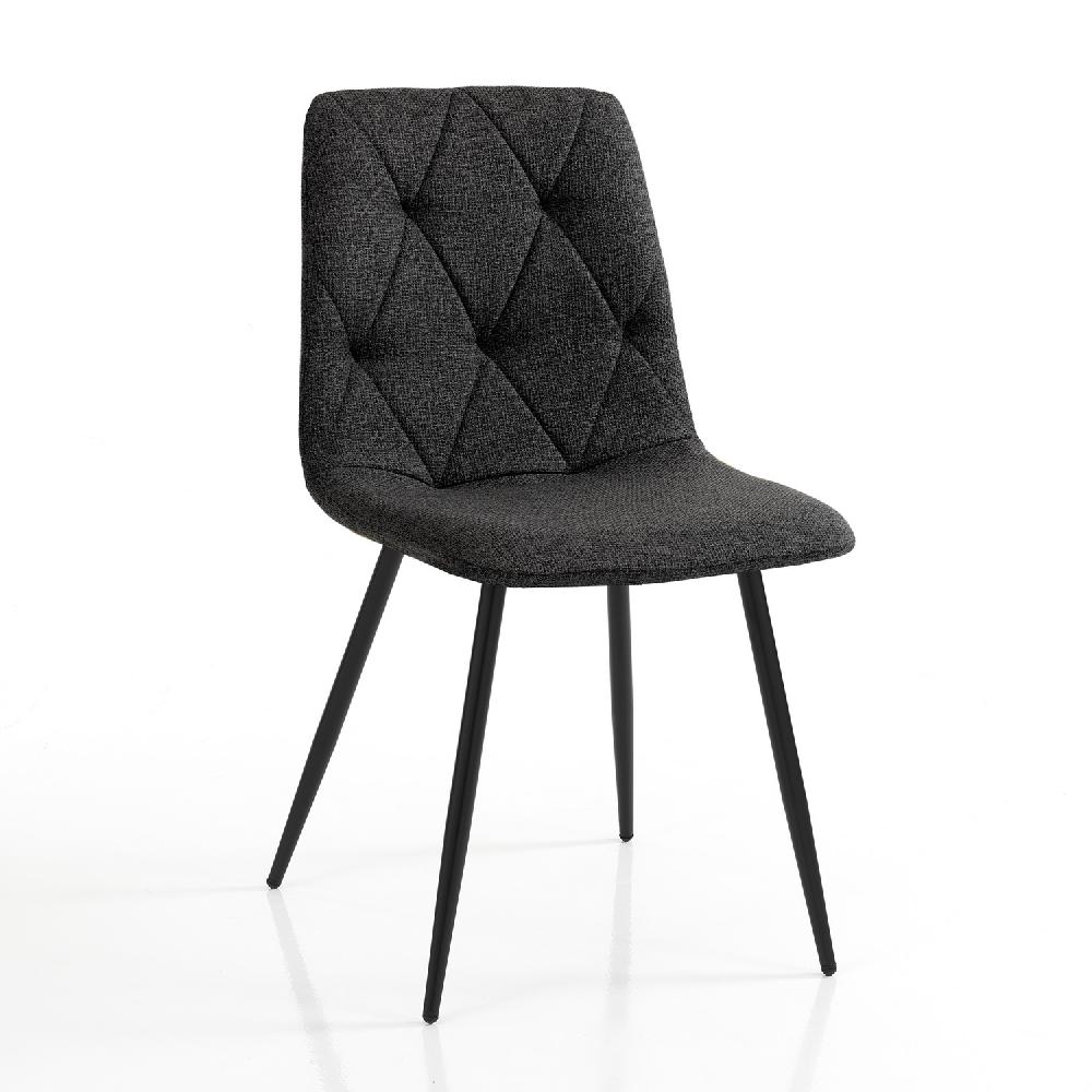Tomasucci Sedia MESH BLACK Nuovo