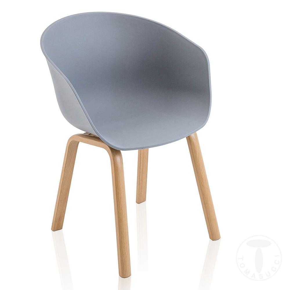Tomasucci sedia MORK GREY