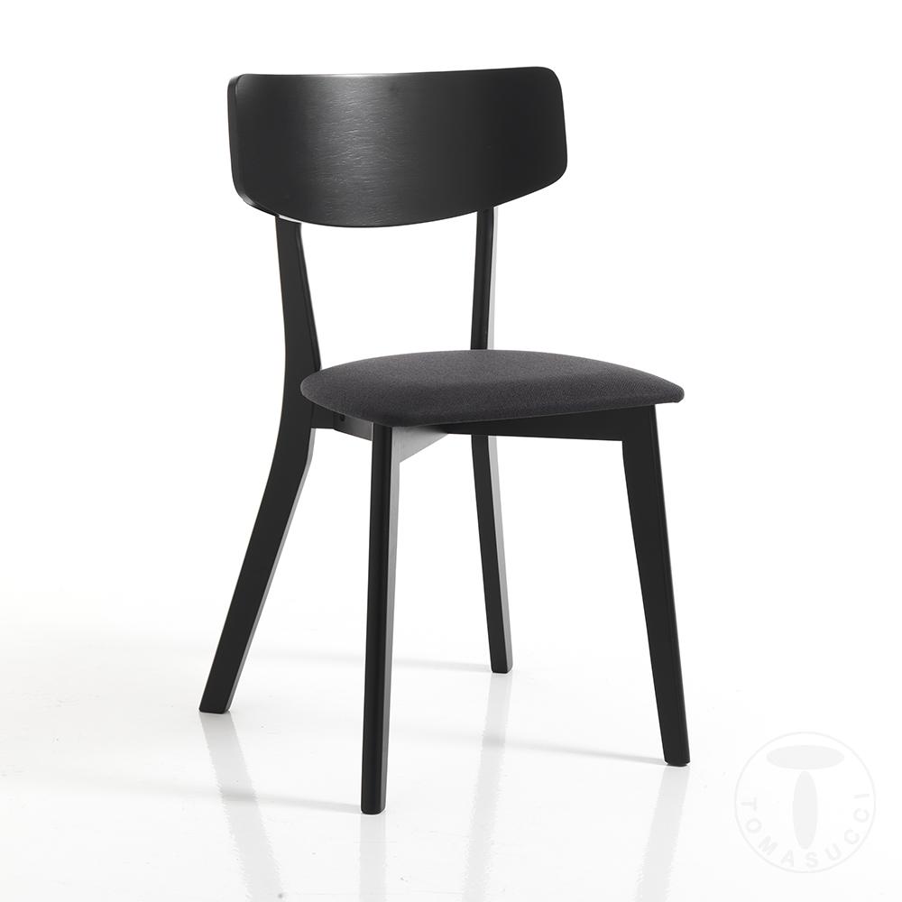 Tomasucci sedia VARM BLACK
