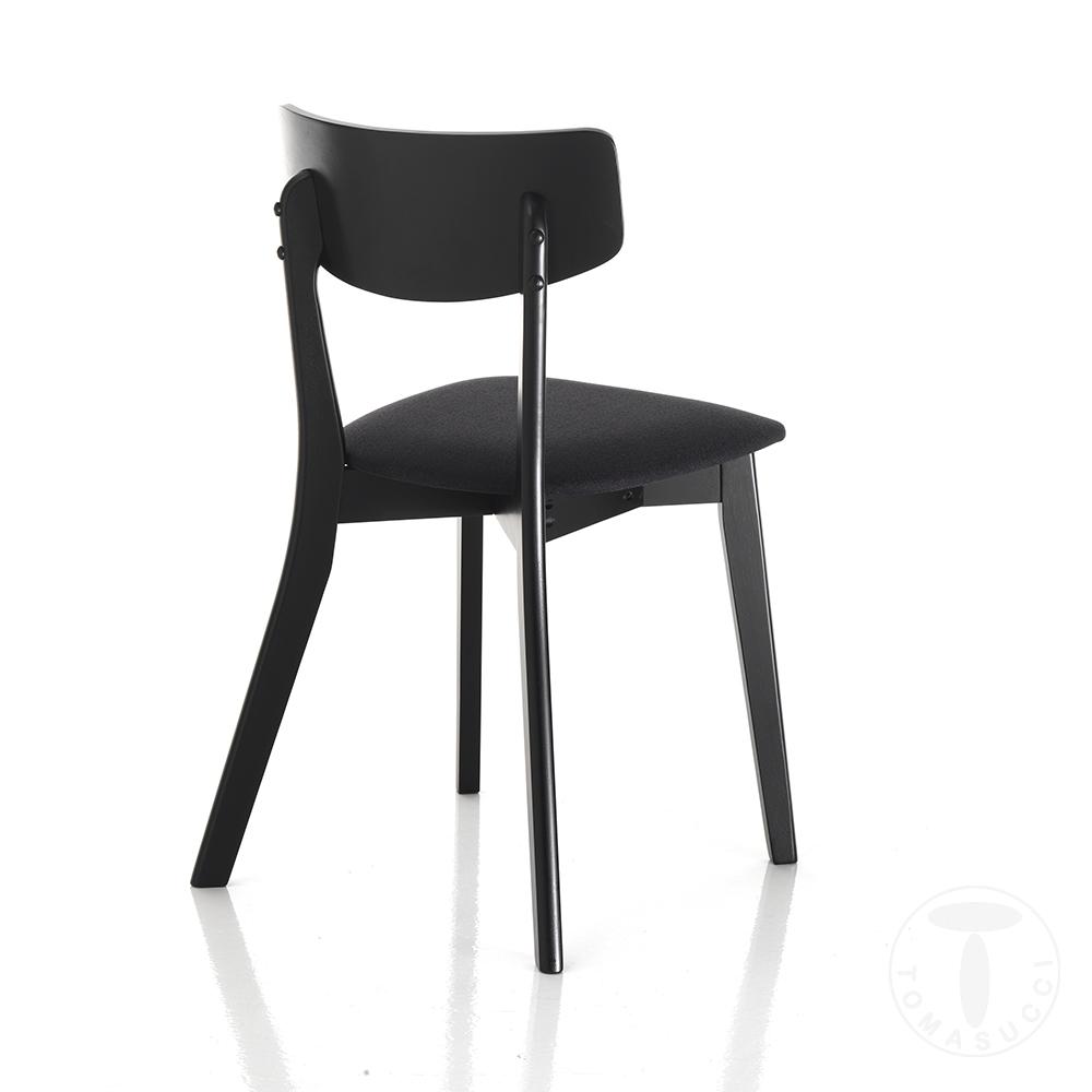 Tomasucci sedia VARM BLACK Negozi Online