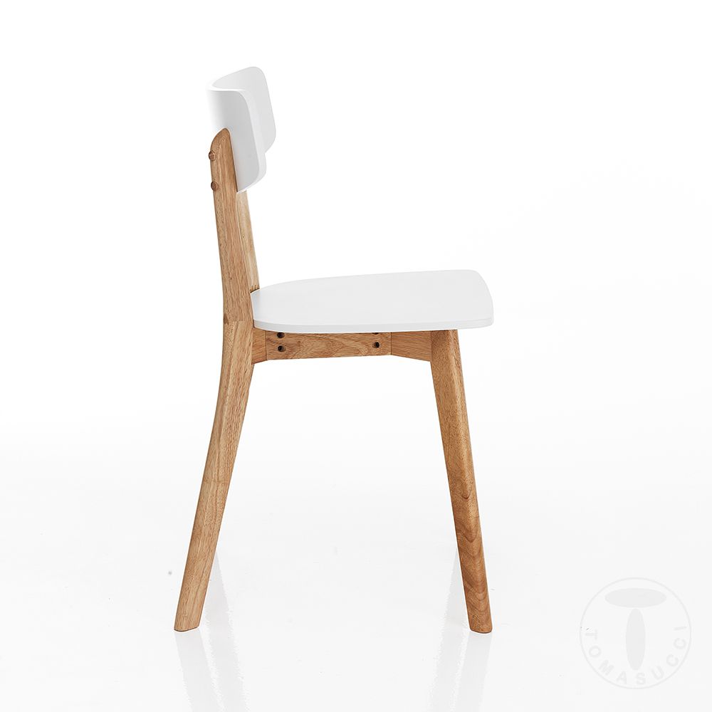 Tomasucci sedia VARM WHITE / WOOD Acquista Ora